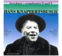 Anton Bruckner Anton Bruckner: Symphonies Nos. 8 and 9 (CD) Album
