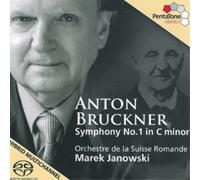 Anton Bruckner Anton Bruckner: Symphony No. 1 in C Minor (CD) Hybrid