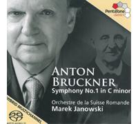 Anton Bruckner Anton Bruckner: Symphony No. 1 in C Minor (CD) Hybrid