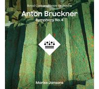 Anton Bruckner Anton Bruckner: Symphony No. 4 (Vinyl LP) 12" Album