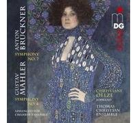 Anton Bruckner Anton Bruckner: Symphony No. 7/Gustav Mahler: Symphony No. 4 (CD)