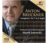 Anton Bruckner Anton Bruckner: Symphony No. 7 in E Major (CD)