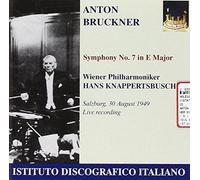 Anton Bruckner Anton Bruckner: Symphony No. 7 in E Major (CD) Album