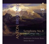 Anton Bruckner Anton Bruckner: Symphony No. 8 in C Minor (CD)