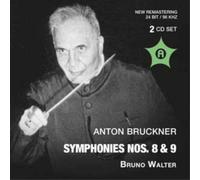 Anton Bruckner Anton Bruckner: Symphony Nos. 8 & 9 (CD) Album