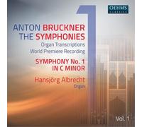 Anton Bruckner Anton Bruckner: The Symphonies: Organ Transcriptions - Volum (CD)