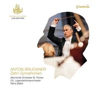 Anton Bruckner Anton Bruckner: Zehn Symphonien (CD) Box Set