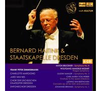 Anton Bruckner Bernard Haitink & Staatskapelle Dresden: Live (CD) Box Set