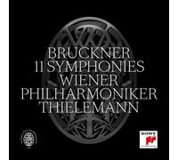 Christian Thielemann & Wiener Philharmon - Bruckner: Complete Symphonies Edition [11 CD]