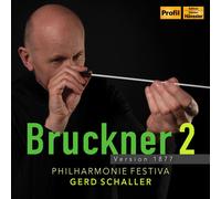 Anton Bruckner Bruckner 2: Version 1877 (CD) Album