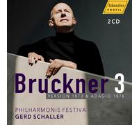 Anton Bruckner Bruckner: 3: Version 1873 & Adagio 1876 (CD) Album