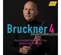 Anton Bruckner Bruckner: 4: Version 1888 (CD) Album