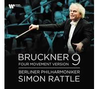 Anton Bruckner Bruckner: 9 (Four Movement Version) (Vinyl LP) 12" Album