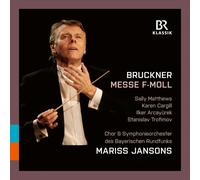 Anton Bruckner Bruckner: Messe F-Moll (CD) Album