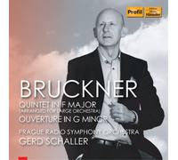 Anton Bruckner Bruckner: Quintet in F Major/Ouverture in G Minor (CD) Album