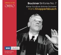 Bruckner/ Cologne Radio Symphony Orch - Symphony 7 In E Major