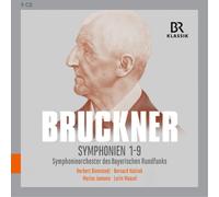 Anton Bruckner Bruckner: Symphonien 1-9 (CD) Box Set