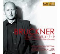 Anton Bruckner Bruckner: Symphonies 4/7/9 (CD) Album