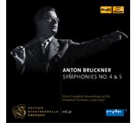 Anton Bruckner Bruckner: Symphonies No 4 & 5 - Volume 32 (CD) Album