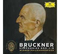 Anton Bruckner Bruckner: Symphonies Nos. 1-9 (CD) Box Set