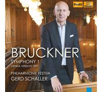 Anton Bruckner Bruckner: Symphony 1: Vienna Version 1891 (CD) Album