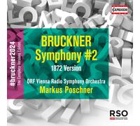Anton Bruckner Bruckner: Symphony #2: 1872 Version (CD) Album