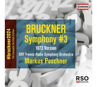 Anton Bruckner Bruckner: Symphony #3: 1873 Version (CD) Album