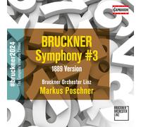 Anton Bruckner Bruckner: Symphony #3: 1889 Version (CD) Album