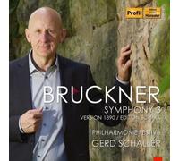 Anton Bruckner Bruckner: Symphony 3 (CD) Album (Jewel Case)