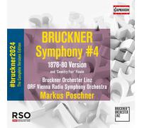 Anton Bruckner Bruckner: Symphony #4: 1878-80 Version (CD) Album