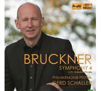 Anton Bruckner Bruckner: Symphony 4 With Volksfest-finale (CD) Album