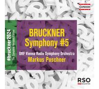 Anton Bruckner Bruckner: Symphony #5 (CD) Album