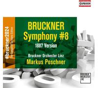 Anton Bruckner Bruckner: Symphony #8: 1887 Version (CD) Album