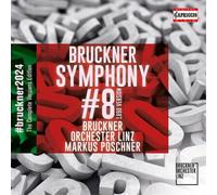 Anton Bruckner Bruckner: Symphony #8 (1890 Version) (CD) Album