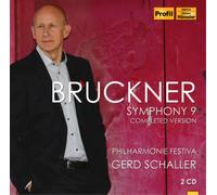 Anton Bruckner Bruckner: Symphony 9: Completed Version (CD) Album
