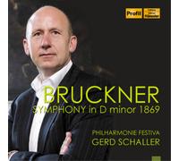 Anton Bruckner Bruckner: Symphony in D Minor (CD) Album