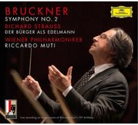 Anton Bruckner Bruckner: Symphony No. 2/Richard Strauss: Der Bürger Als Ede (CD)