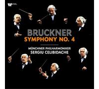 Anton Bruckner Bruckner: Symphony No. 4 (Vinyl LP) 12" Album