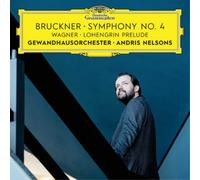 Anton Bruckner Bruckner: Symphony No. 4/Wagner: Lohengrin Prelude (CD) Album