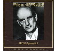 WILHELM FURTWANGLER Bruckner: Symphony No.5 (CD)