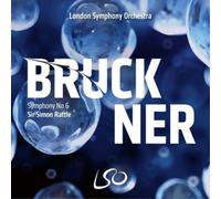 Anton Bruckner Bruckner: Symphony No. 6 (CD) Hybrid