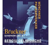 Anton Bruckner Bruckner: Symphony No. 8 (CD) Album