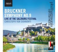 Anton Bruckner Bruckner: Symphony No. 9 (CD) Album