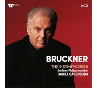 Anton Bruckner Bruckner: The 9 Symphonies (CD) Box Set