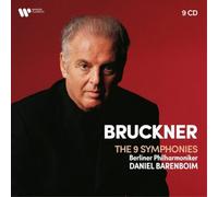 Daniel Barenboim – Bruckner: Le 9 Sinfonie – Cofanetto 9 CD