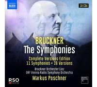 Audio Cd Anton Bruckner - Symphonies Nos. 0-9 (18 Cd)