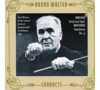Anton Bruckner Bruno Walter Conducts the Philharmonic So (CD) Album