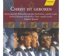 ANTON BRUCKNER Christ Ist Geboren (CD)