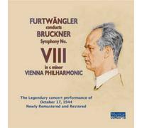 Anton Bruckner Furtwangler Conducts Bruckner Symphony No. VIII in C Minor (CD)