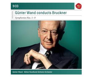 Anton Bruckner Gunter Wand Conductos Bruckner (CD) Album